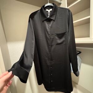 New Black Dress Shirt by WAYF
